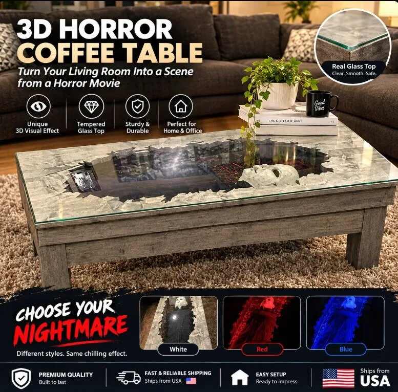 Table Coffee horror character Michael Myers 7 Table Coffee horror character Michael Myers