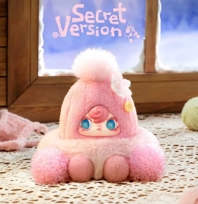 Moona's Fluffy Hat Pop Mart 1001Moons