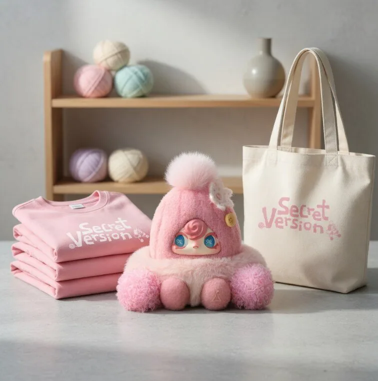Moona's Fluffy Hat Pop Mart 1001Moons 8 Moona