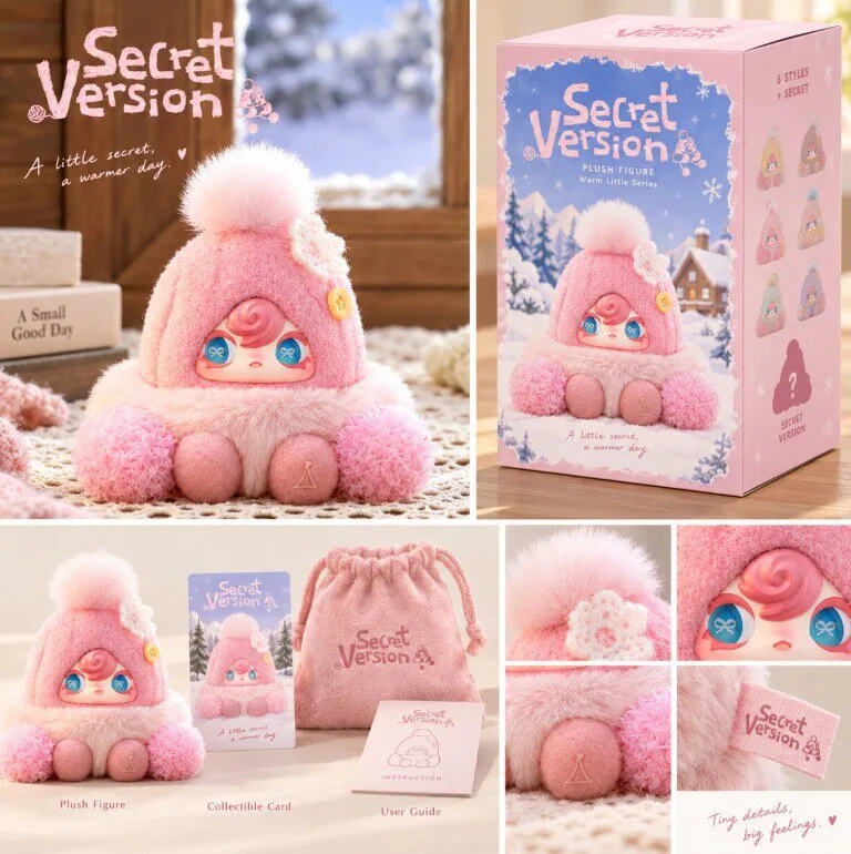 Moona's Fluffy Hat Pop Mart 1001Moons 9 Moona