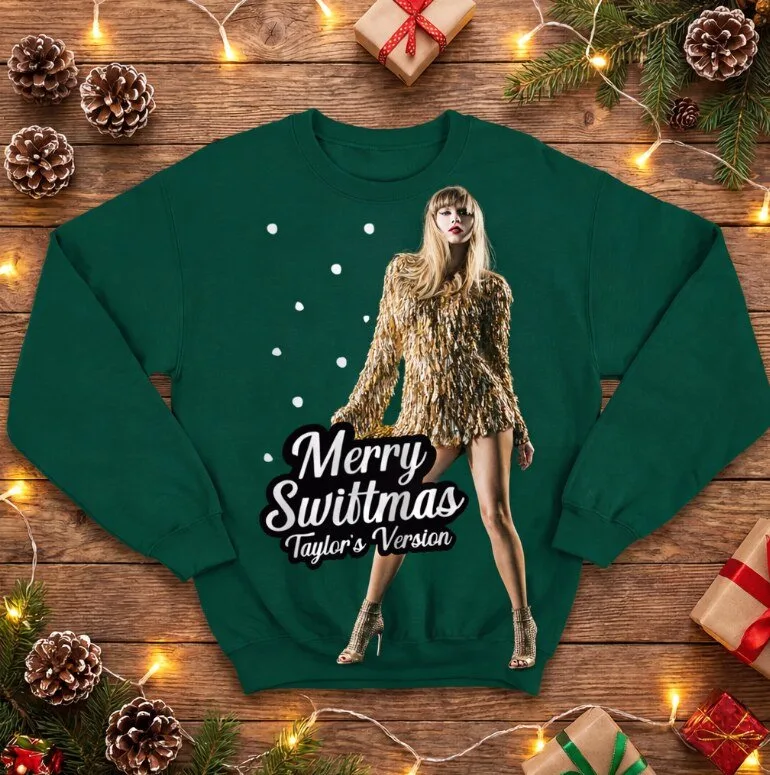 Merry Swiftmas Taylor's The Encore Hoodie