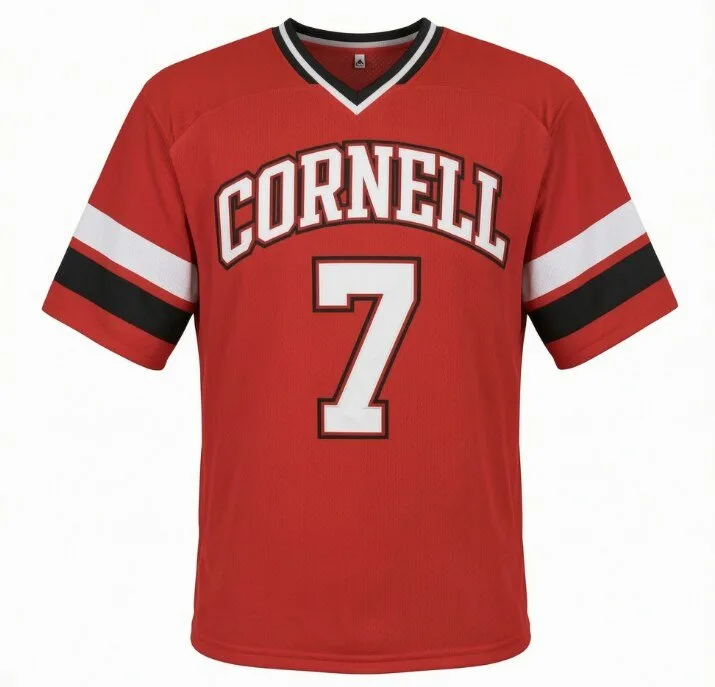 Cornell youth gameday greats number 7 red cornell