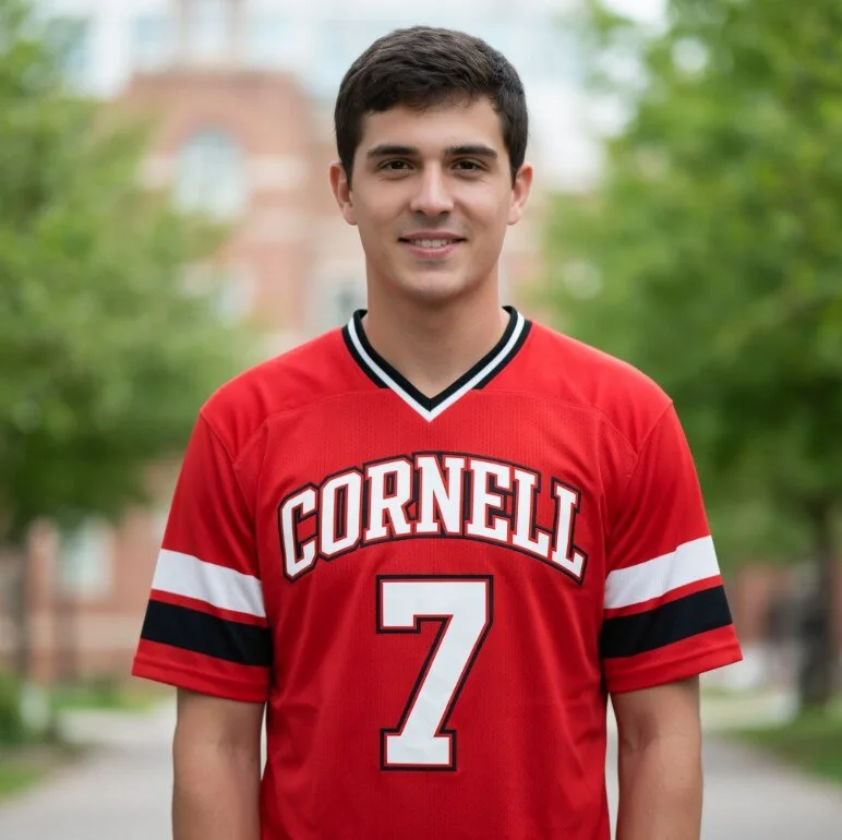 Cornell youth gameday greats number 7 red cornell 7 Cornell youth gameday greats number 7 red cornell