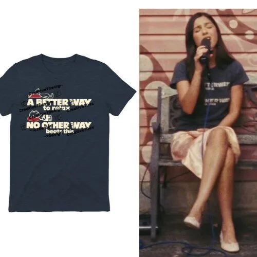 Olivia Rodrigo A Better Way To Relax No Other Way Beats This T-Shirt 7 Olivia Rodrigo A Better Way To Relax No Other Way Beats This T-Shirt