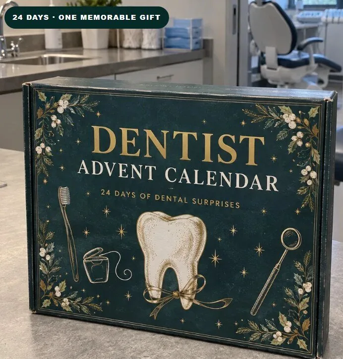 Dentist Advent Calendar 24 days