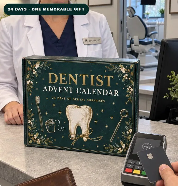 Dentist Advent Calendar 24 days 7 Dentist Advent Calendar 24 days