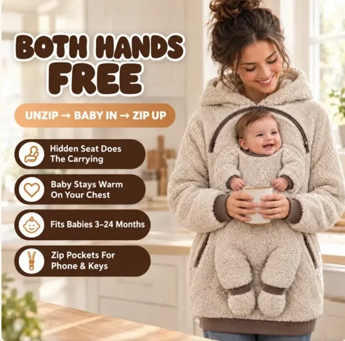 SNug Hoodie For Mom and Baby outfit 12 SNug Hoodie For Mom and Baby