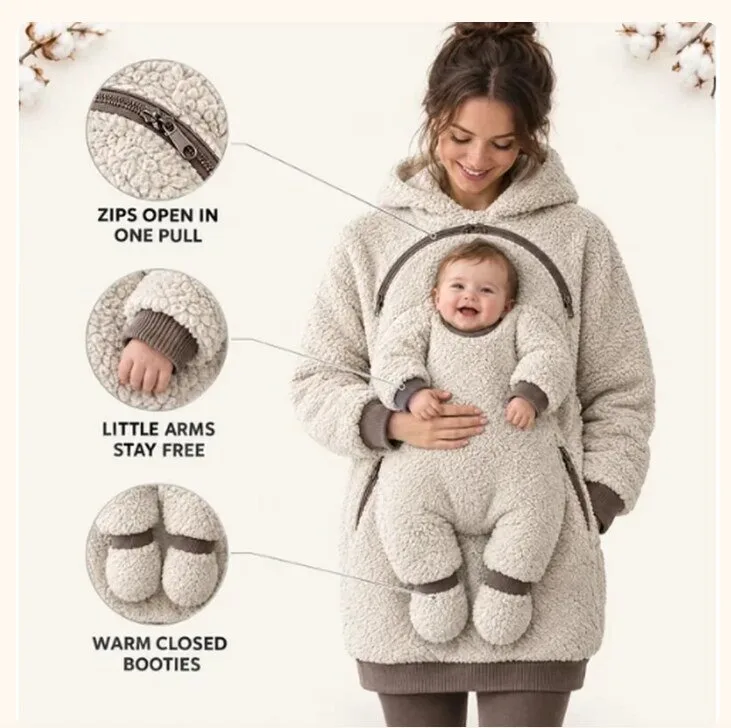 SNug Hoodie For Mom and Baby outfit 13 SNug Hoodie For Mom and Baby