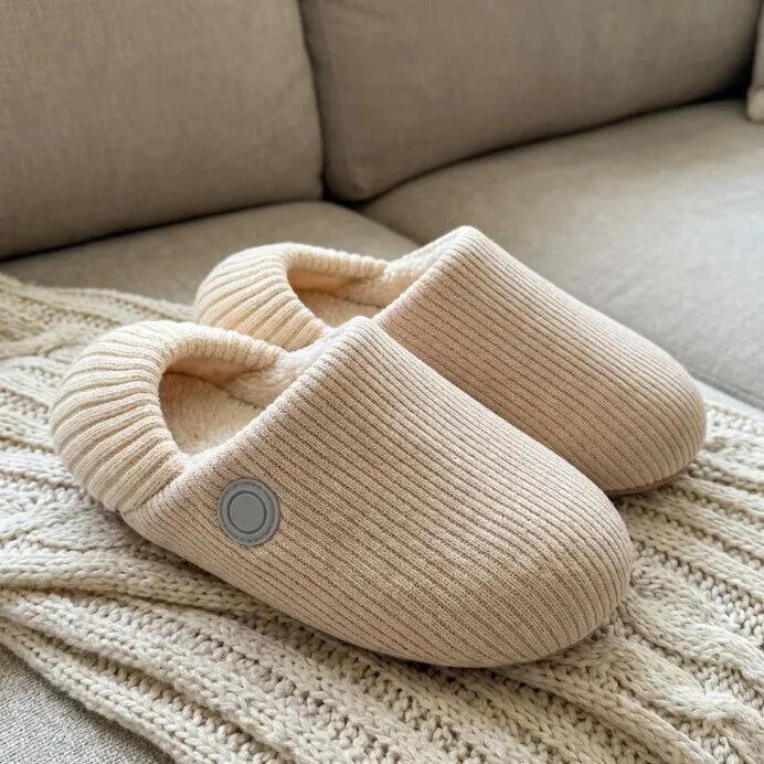 Heated Slippers / Electric Heated Slippers / Foot Warmer 6 Heated Slippers / Electric Heated Slippers / Foot Warmer