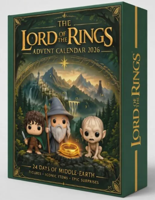 The Lord Of The Rings Advent Calender Lego