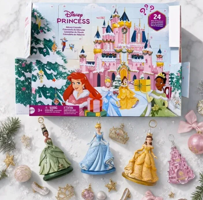 Disney Princess Advent Calender Ormanent