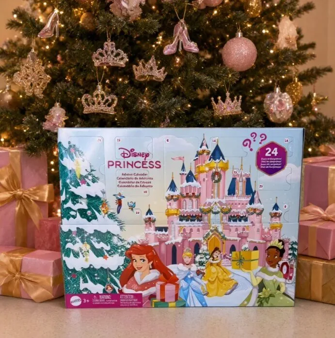 Disney Princess Advent Calender Ormanent 8 Disney Princess Advent Calender Ormanent