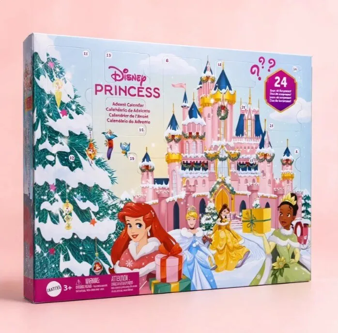 Disney Princess Advent Calender Ormanent 9 Disney Princess Advent Calender Ormanent