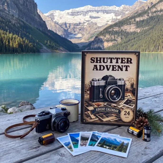 Shutter Advent Calender