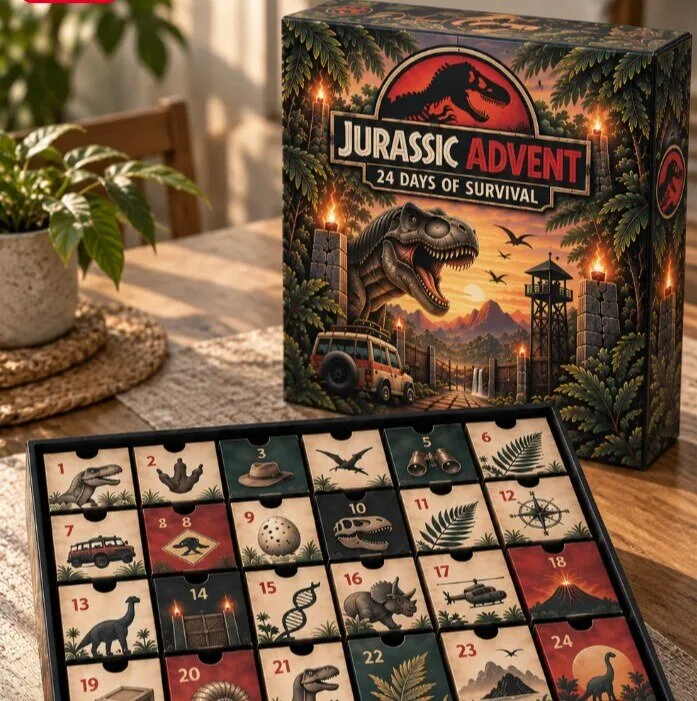 Jurassic Advent Calender 2026 7 Jurassic Advent Calender 2026