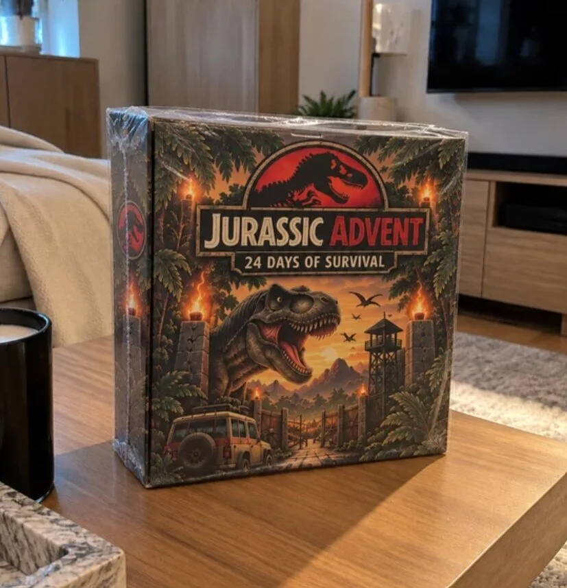Jurassic Advent Calender 2026 9 Jurassic Advent Calender 2026