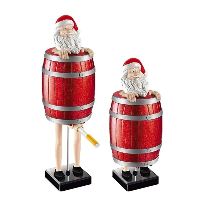 Funny Santa Claus Cigarette Dispenser 3 Funny Santa Claus Cigarette Dispenser