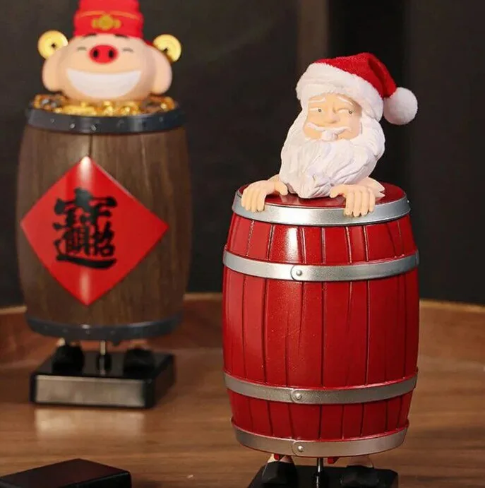 Funny Santa Claus Cigarette Dispenser 9 Funny Santa Claus Cigarette Dispenser
