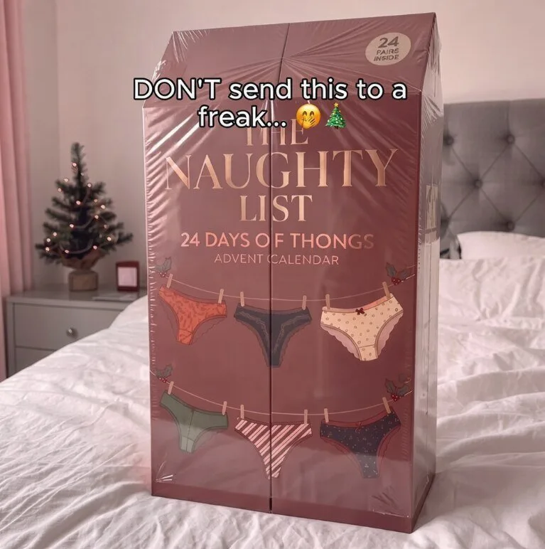 Naughty List 24 Days of Thongs 10 Naughty List 24 Days of Thongs