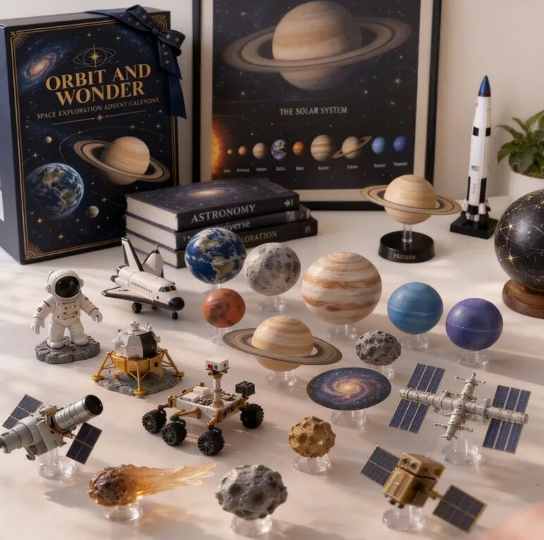 Space Exploration Advent Calendar 2026