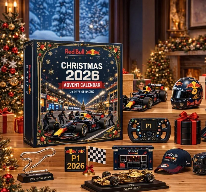 Oracle Red Bull Racing Christmas Advent Calendar 2026