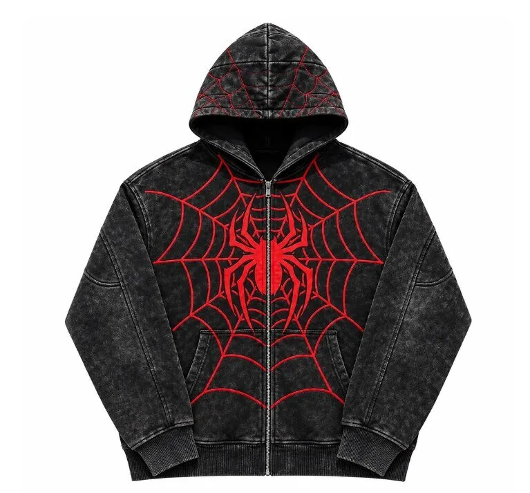 Spiderman Audio Zip Hoodie Custom