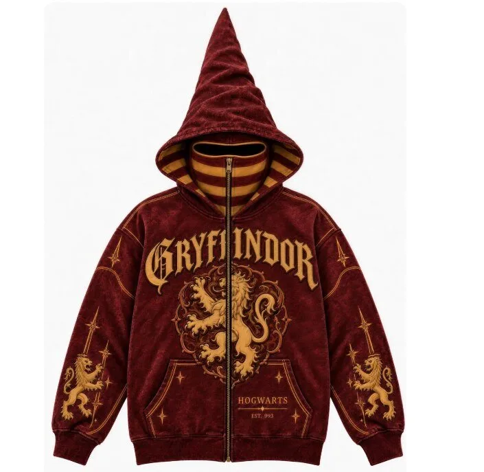 Gryffindor HogWarts Hoodie 5 Gryffindor HogWarts Hoodie