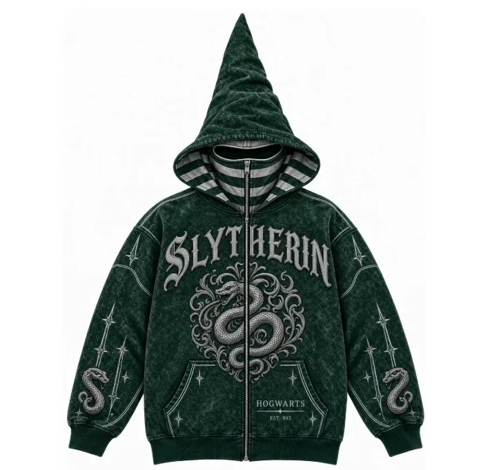 Gryffindor HogWarts Hoodie 11 Gryffindor HogWarts Hoodie