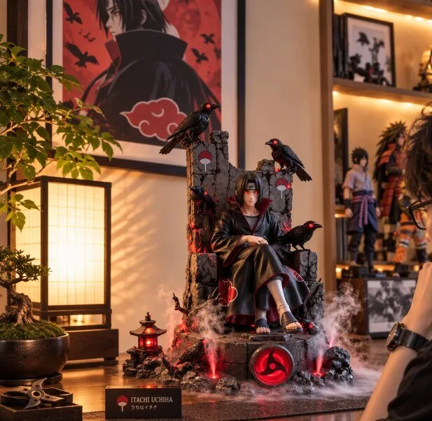 Pickstar Studio - Uchiha Itachi Seated Throne 8 Pickstar Studio - Uchiha Itachi Seated Throne