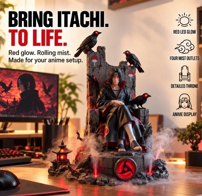 Pickstar Studio - Uchiha Itachi Seated Throne 9 Pickstar Studio - Uchiha Itachi Seated Throne