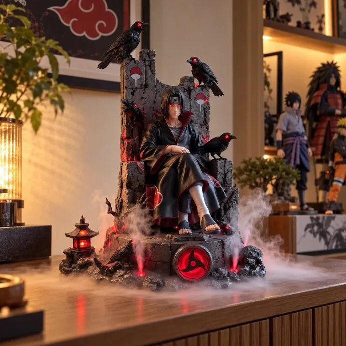Pickstar Studio - Uchiha Itachi Seated Throne 10 Pickstar Studio - Uchiha Itachi Seated Throne