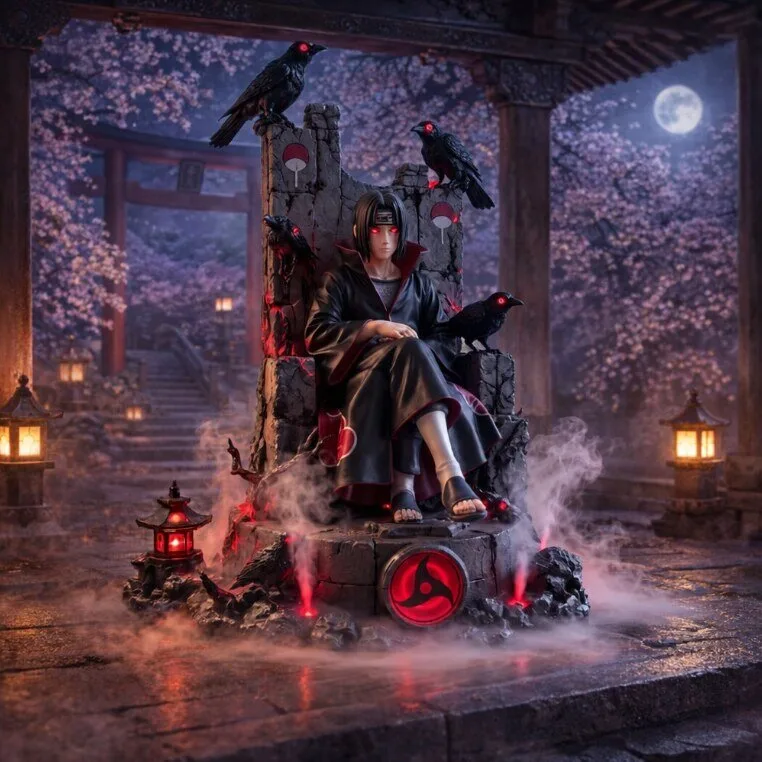 Pickstar Studio - Uchiha Itachi Seated Throne 11 Pickstar Studio - Uchiha Itachi Seated Throne