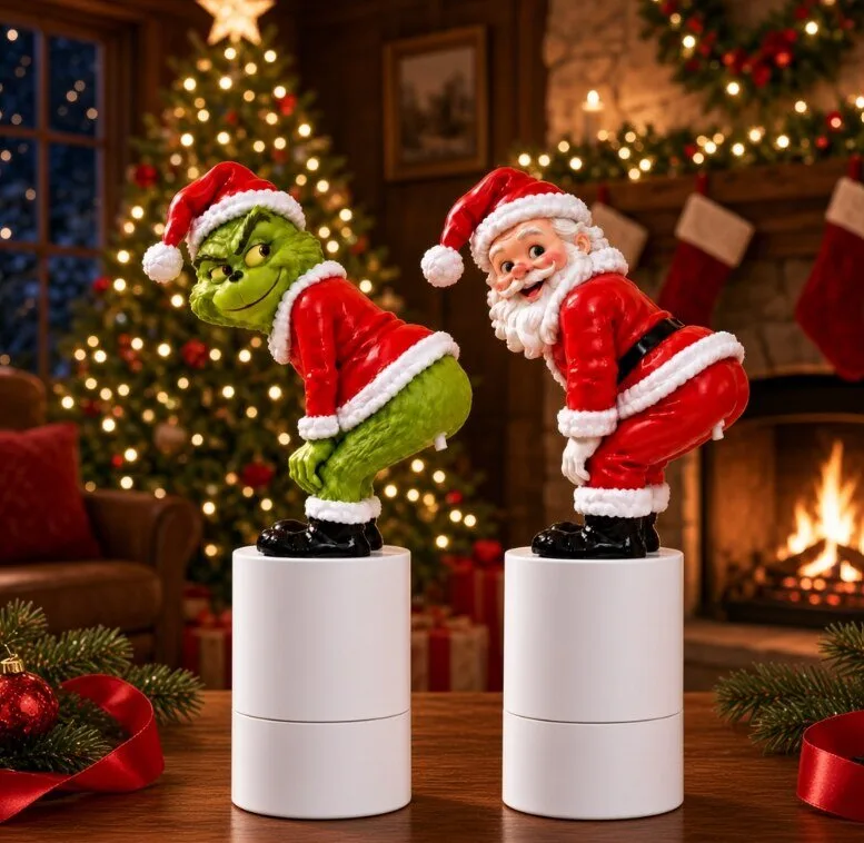Automatic Grinch/Santa Dispenser