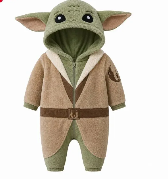 Grogu starsnugs onesie suit for baby