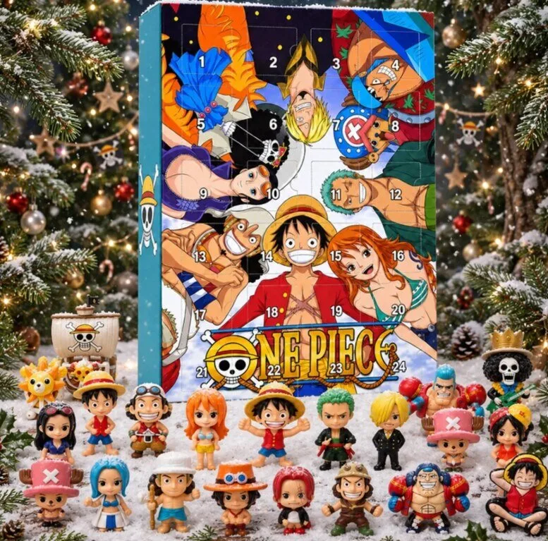 One piece TreasureTide Advent Calendar