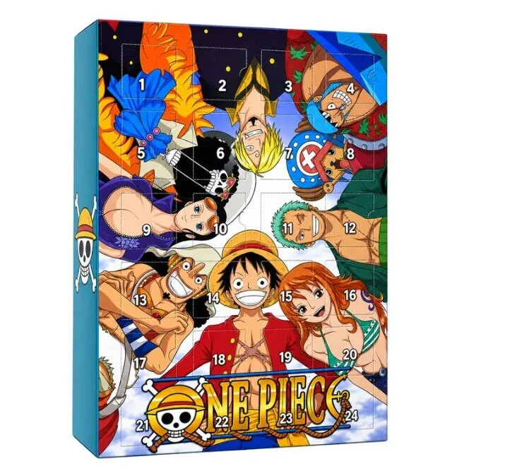 One piece TreasureTide Advent Calendar 9 One piece TreasureTide Advent Calendar