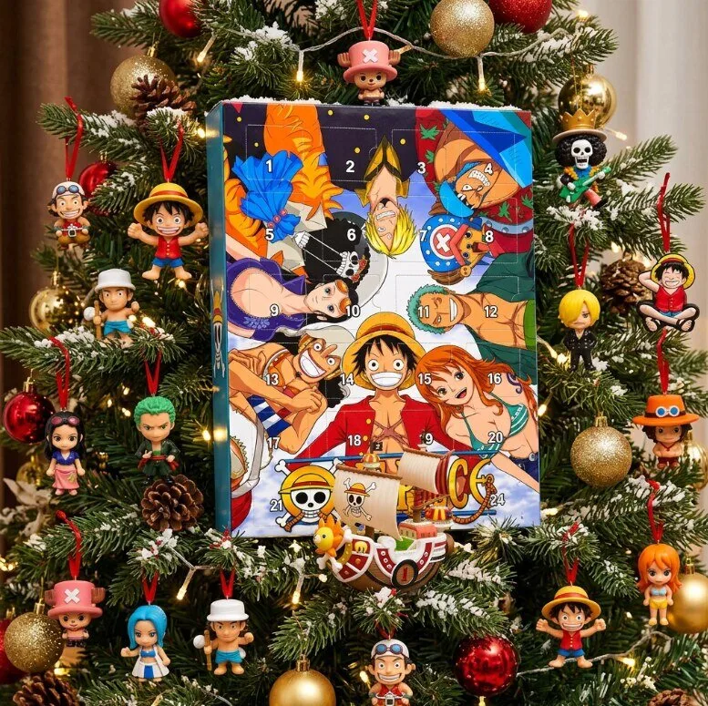 One piece TreasureTide Advent Calendar 10 One piece TreasureTide Advent Calendar