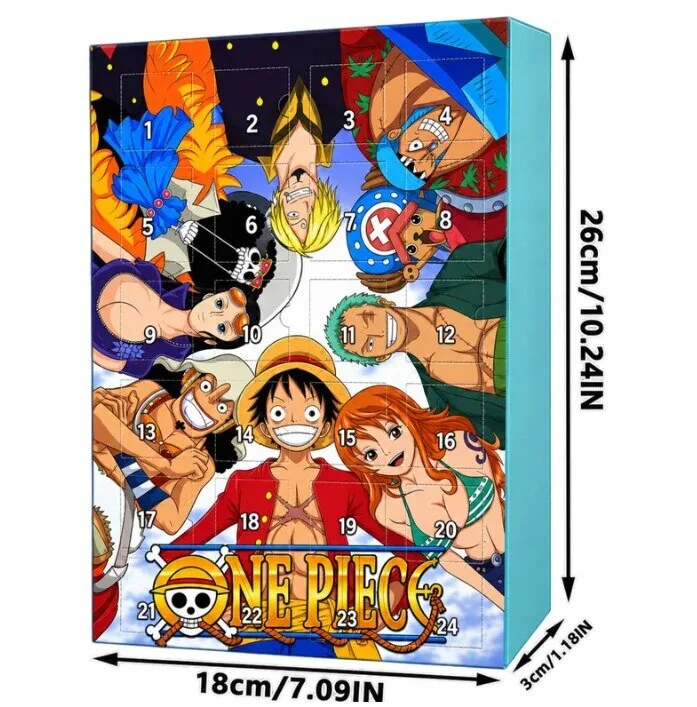One piece TreasureTide Advent Calendar 11 One piece TreasureTide Advent Calendar