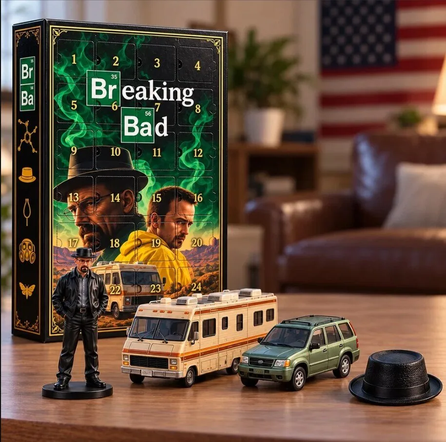 Breaking Bad Advent Calendar 2026