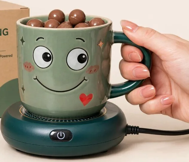 Coffee Mug Warmer Set | Smart Mug & Warmer Set 7 Coffee Mug Warmer Set | Smart Mug & Warmer Set