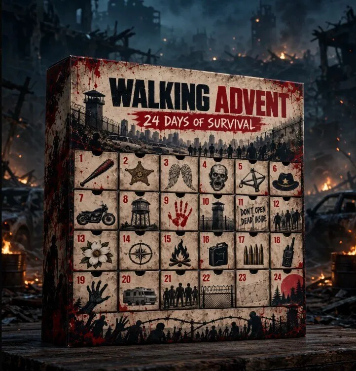 Walking Advent Calender