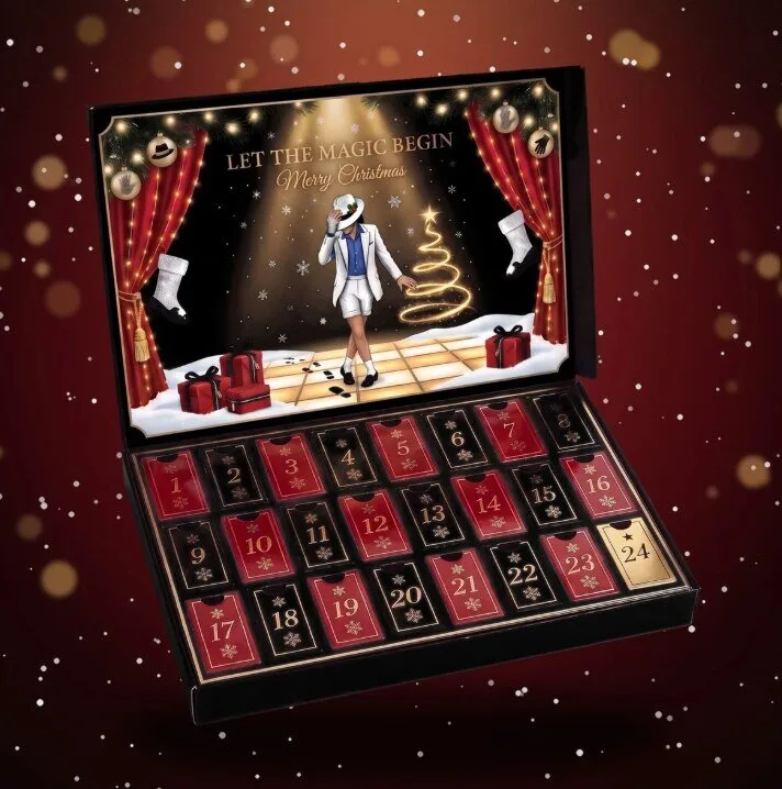 Michael Jackson Advent Calendar: 24 Days of Jackson