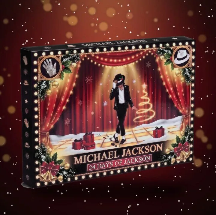 Michael Jackson Advent Calendar: 24 Days of Jackson 8 Walking Advent Calender
