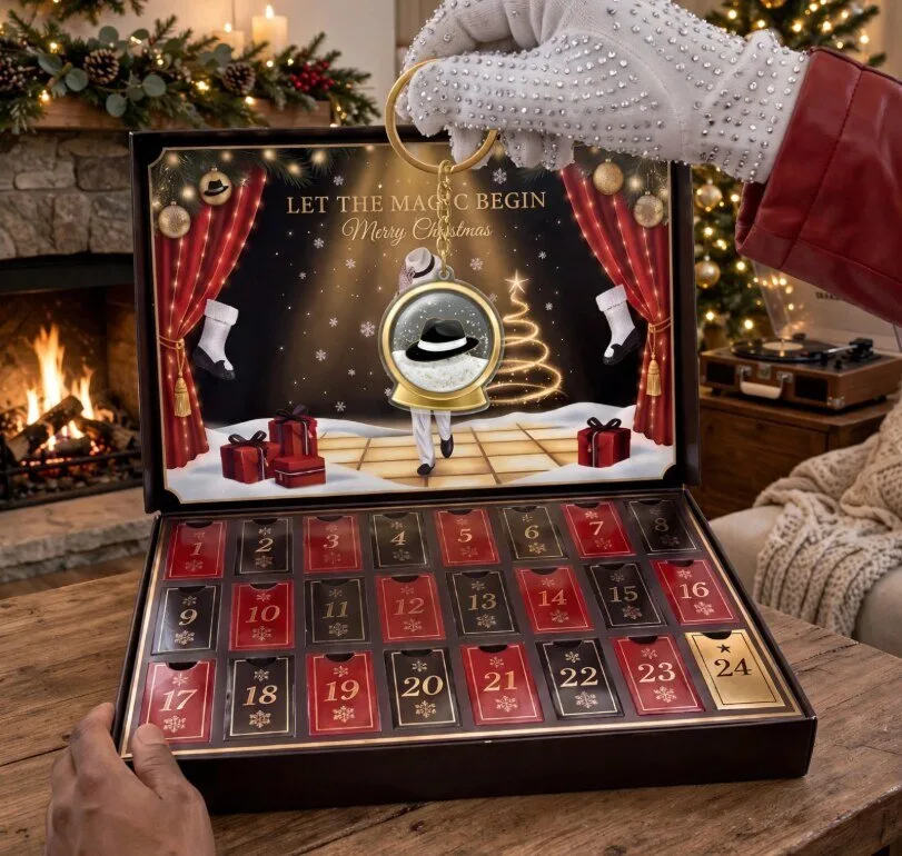 Michael Jackson Advent Calendar: 24 Days of Jackson 9 Walking Advent Calender
