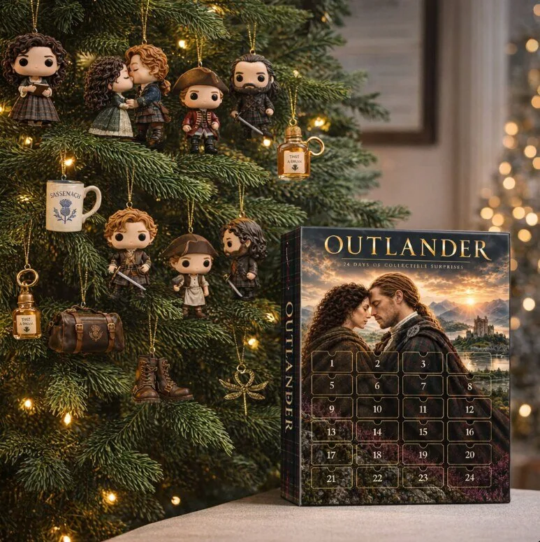 OutLander 24 days Advent Calender OutLander 24 days Advent Calender – image 2 of 4