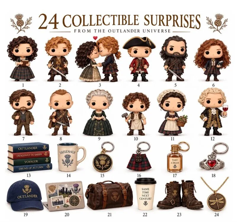 OutLander 24 days Advent Calender OutLander 24 days Advent Calender – image 4 of 4